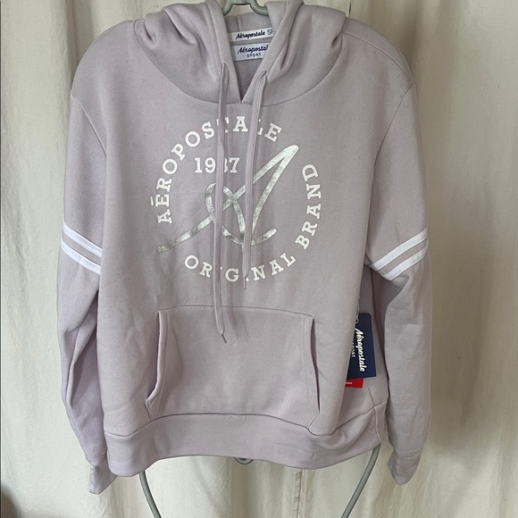 Aeropostale Light Purple Hoodie nwt - Picture 1 of 9
